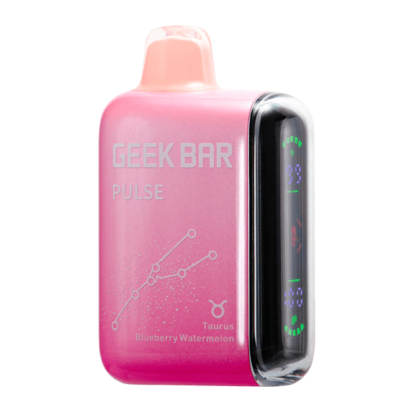 Blueberry Watermelon Geek Bar Pulse 15000 - Black Coral